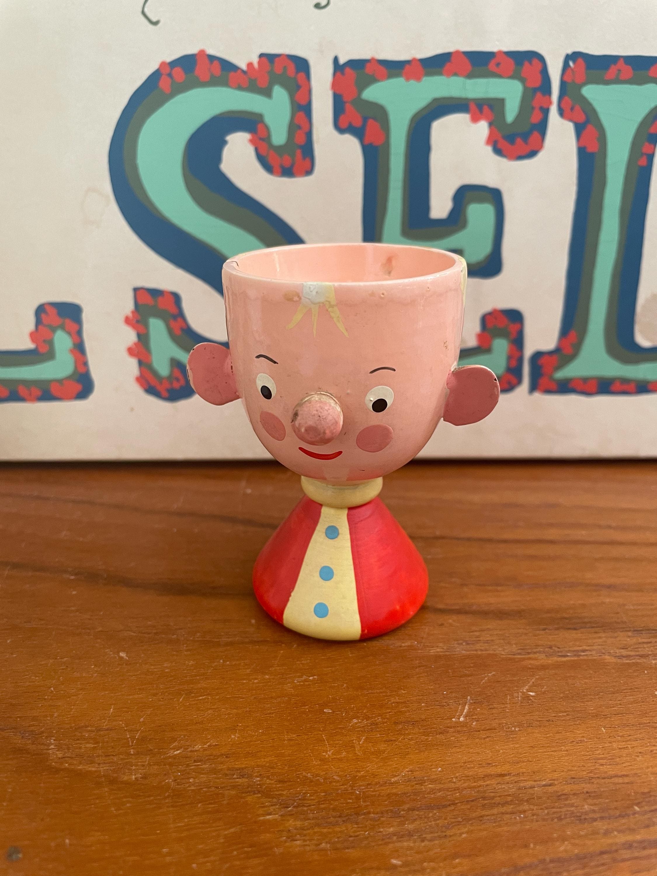 Vintage Humpty Dumpty Egg Cup - Etsy