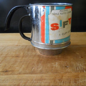 Colorful Small Sifter Small Colorful Aluminium Housewares Sifter - Etsy