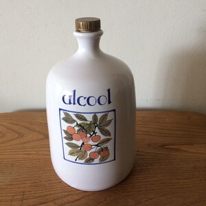 French Alcohol Jug
