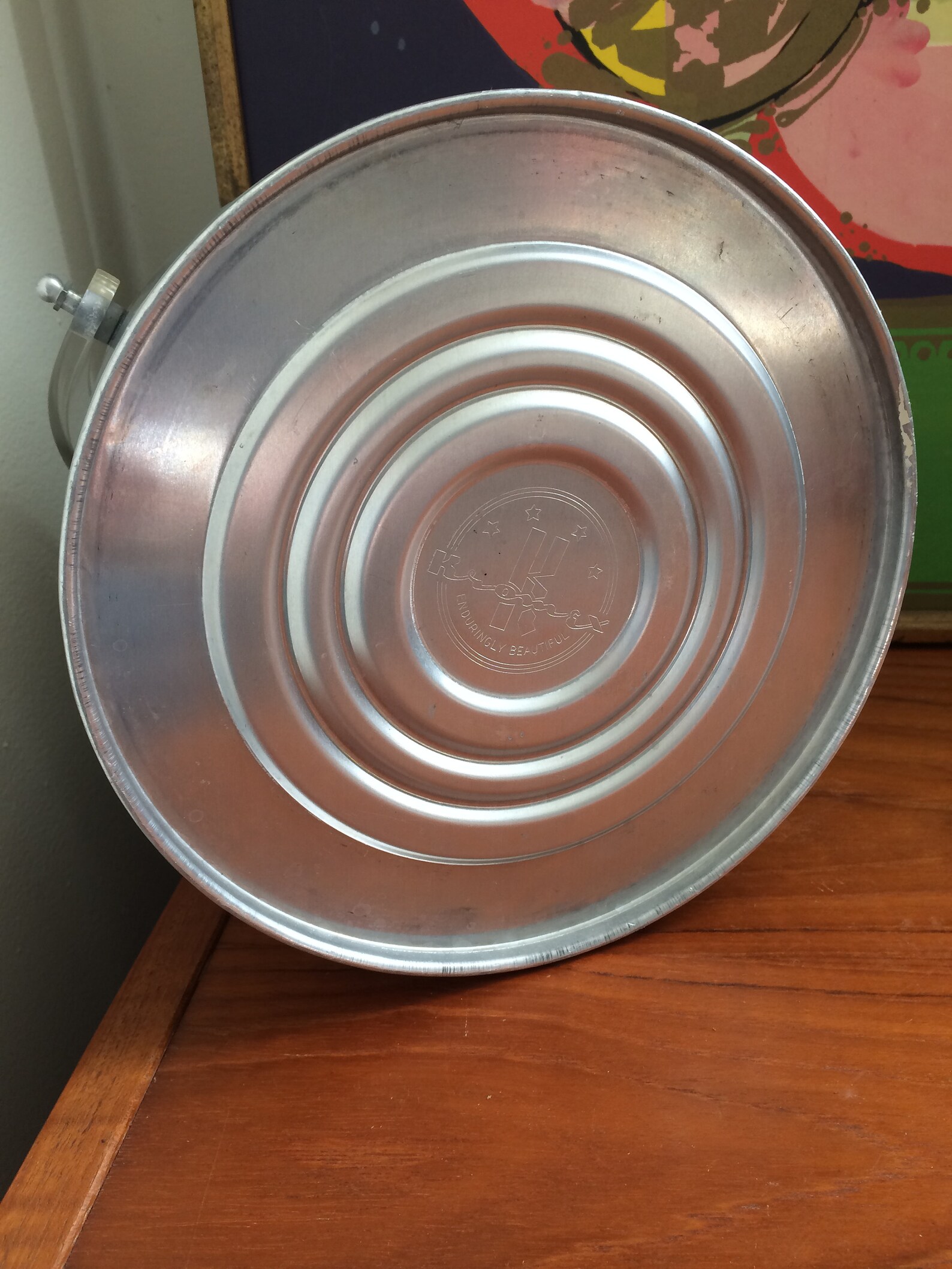 Vintage Kromex Ice Bucket With Lid Etsy