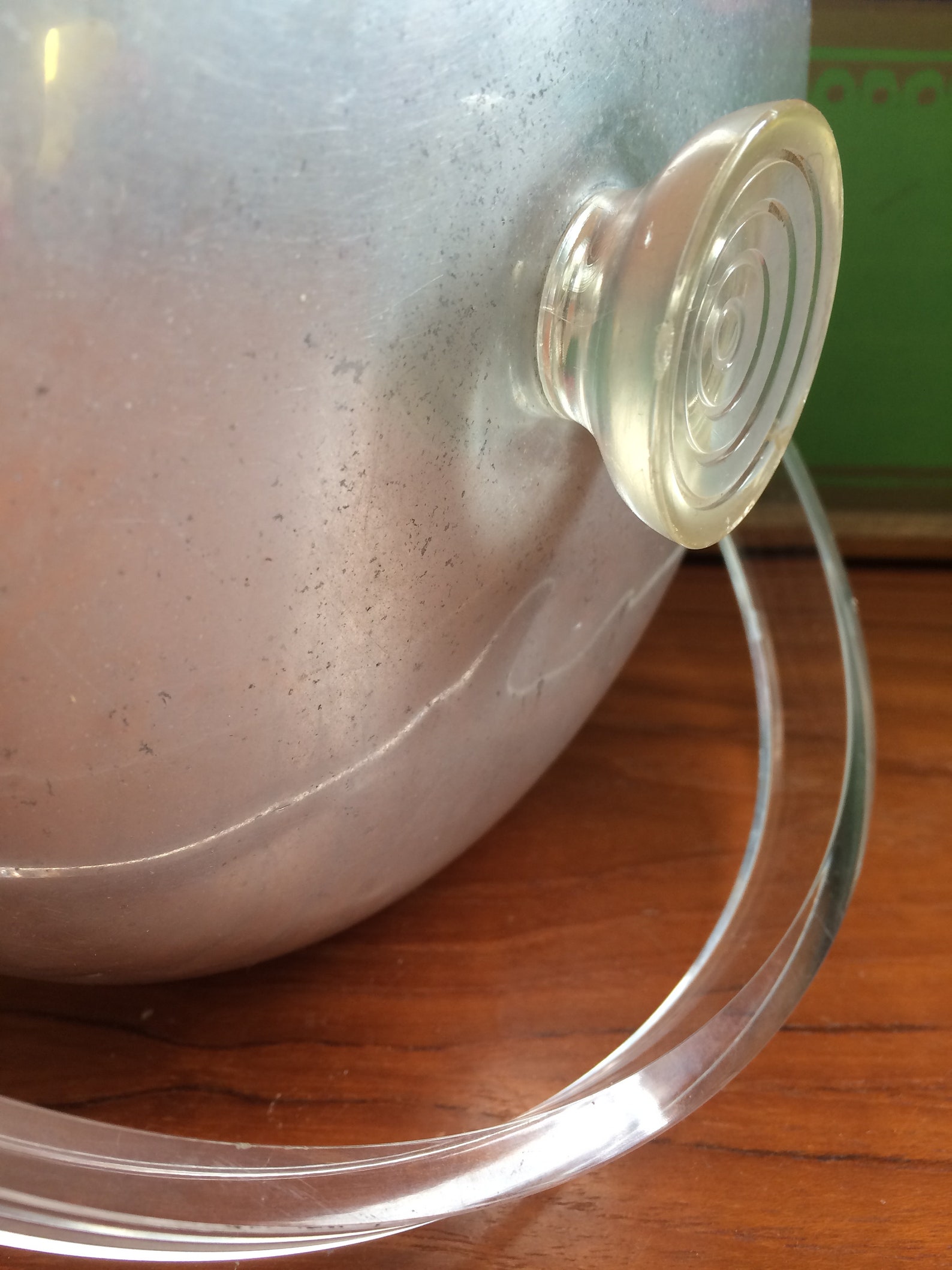 Vintage Kromex Ice Bucket With Lid Etsy