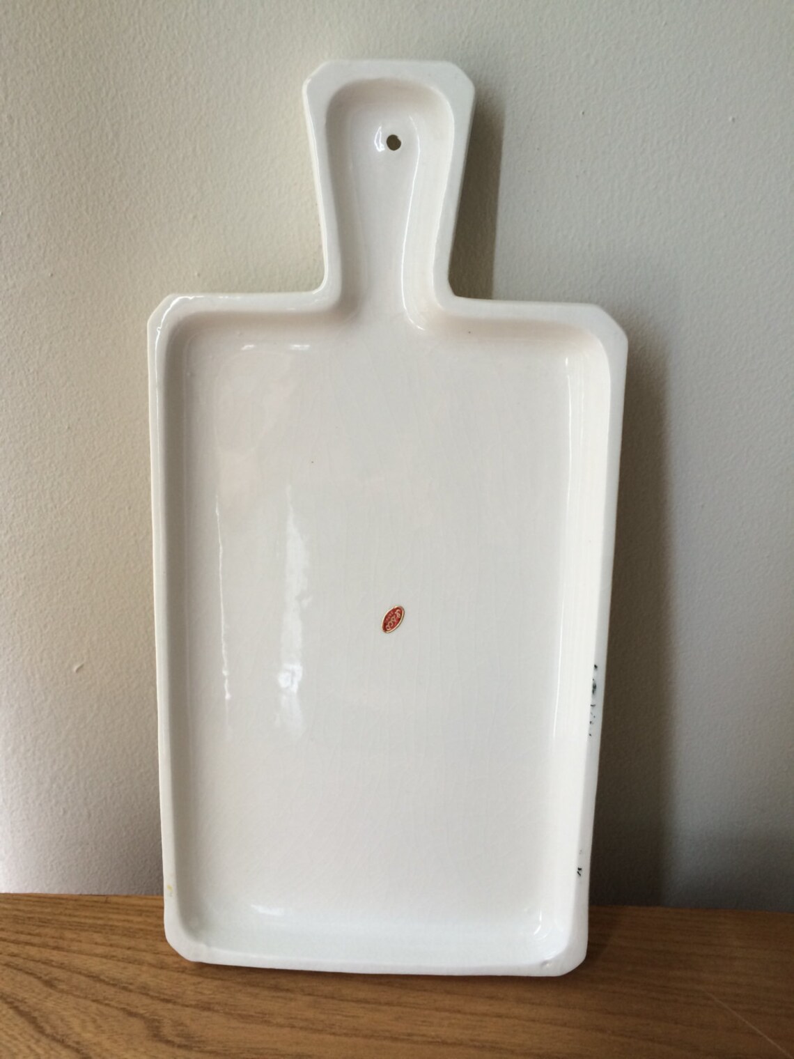 Vintage Retro Esco Ceramic Cutting Board/Wall Decor Etsy.de