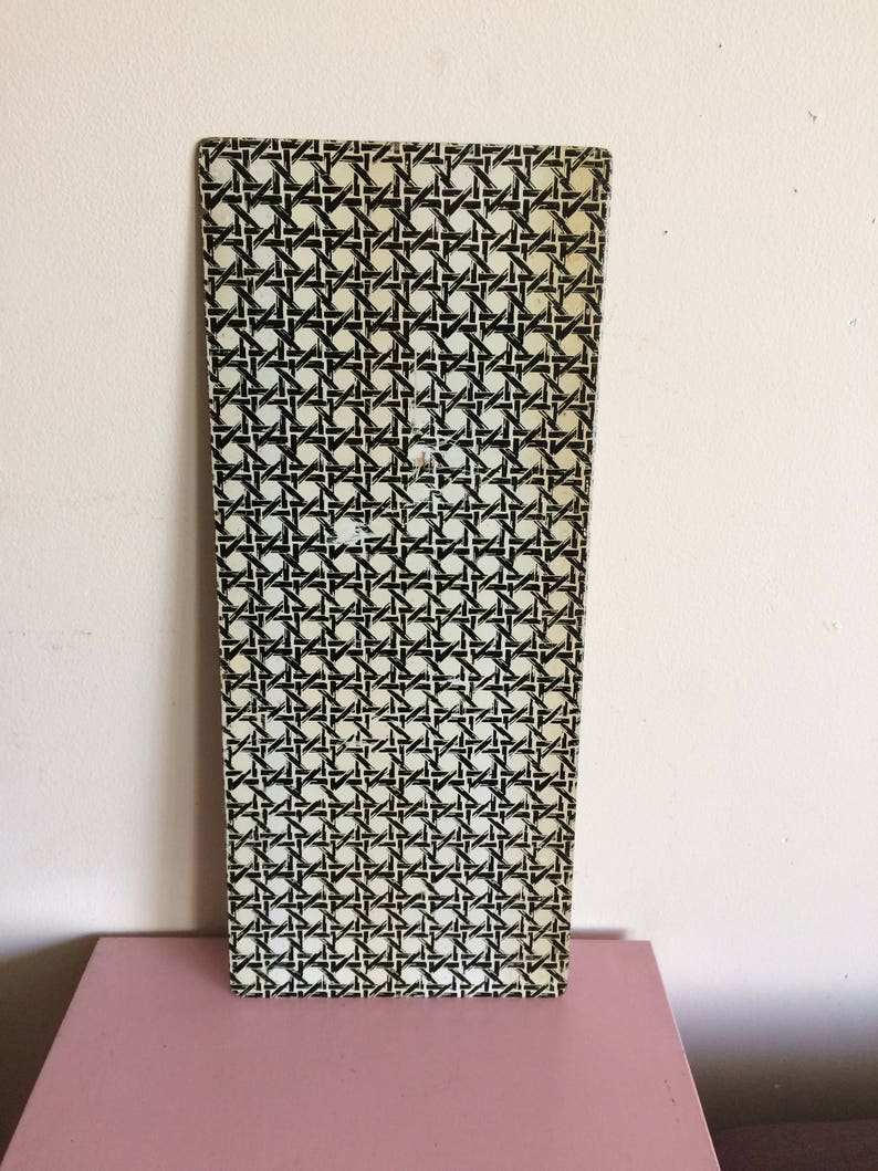 Long Ballonoff Stove And Counter Black And White Mat Etsy