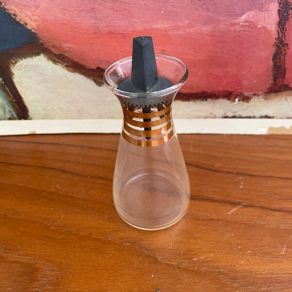 Mid Century Modern Pyrex Glass Shaker