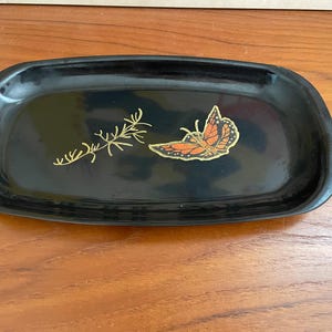 Small Mid Century Modern Couroc Monarch Butterflies