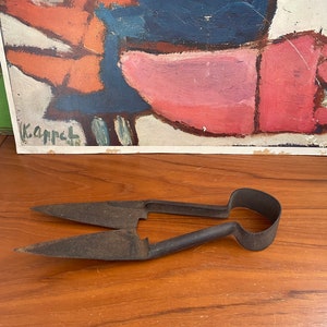 Vintage Sheep/Garden Metal Shears