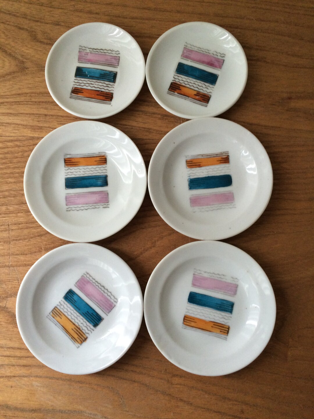 Vintage Mid Century Modern Trinket Dishes Etsy