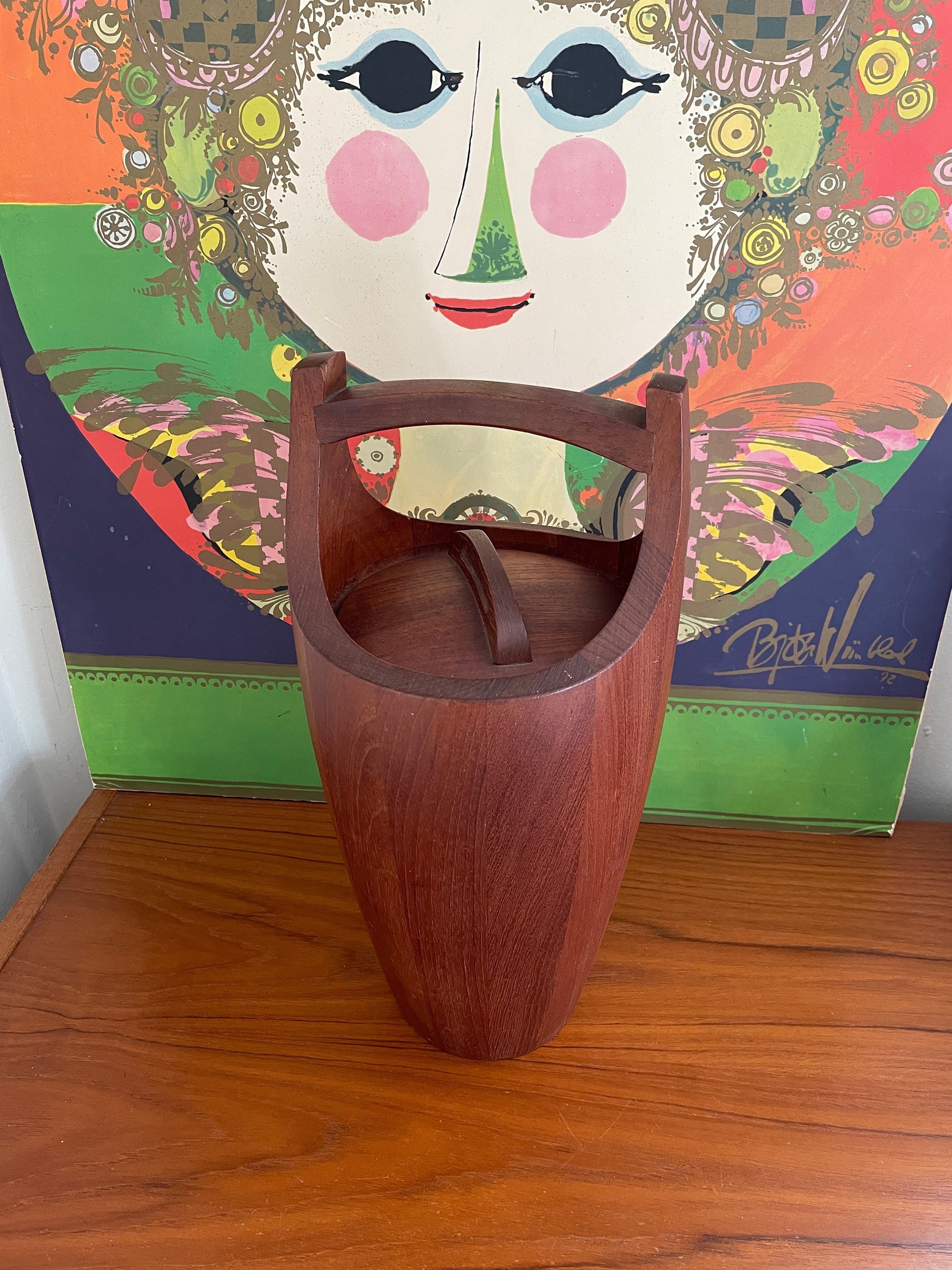 アンティーク アイスバケット　北欧デザイン　DANSK社 アンティーク アイスバケット 北欧デザイン DANSK社 アンティーク