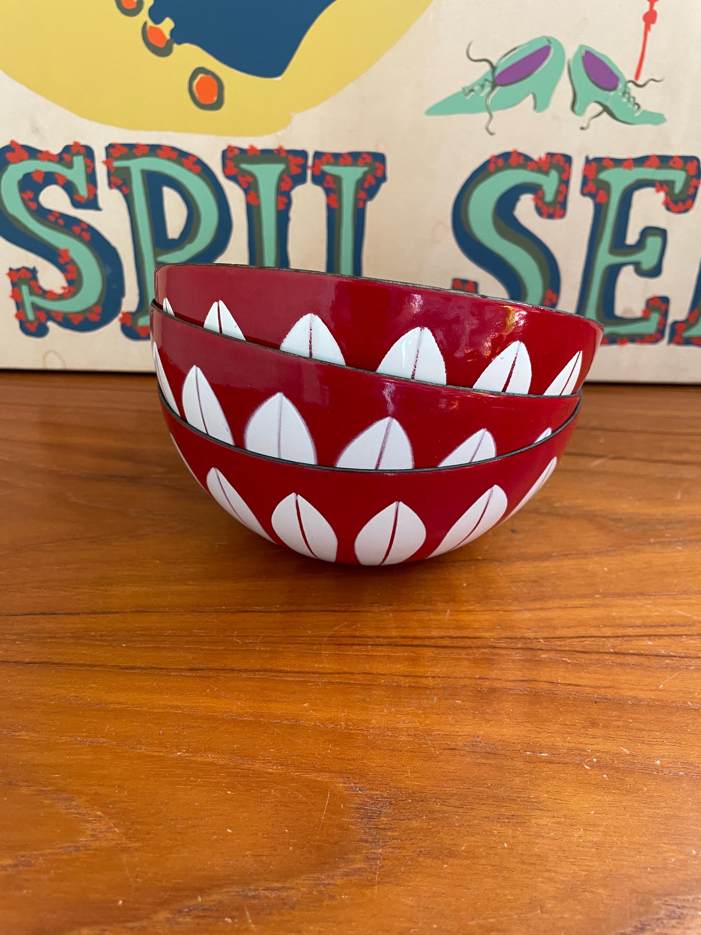 Cathrineholm Bowl - Etsy