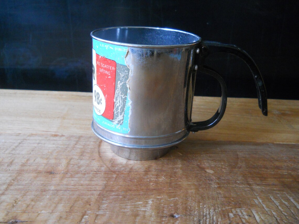 Colorful Small Sifter Small Colorful Aluminium Housewares Sifter - Etsy