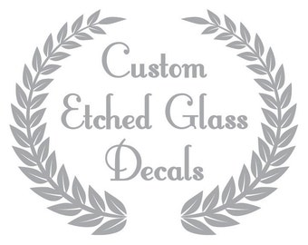 etched glass etsy
