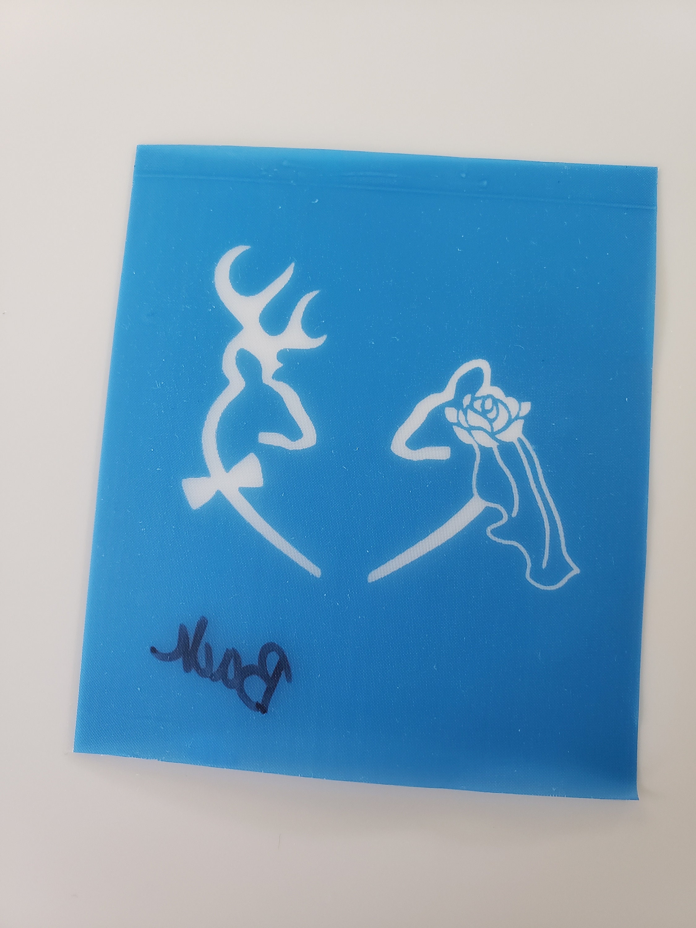 Custom Reusable Glass Etching Stencils Etsy