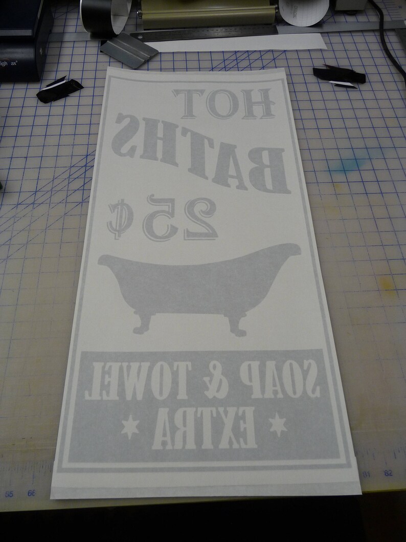 Custom Etched Glass Decals Etsy