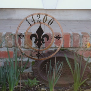 Estaca de dirección de Fleur De Lis