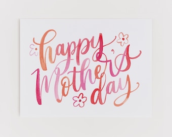Happy Mother's Day Greeting card