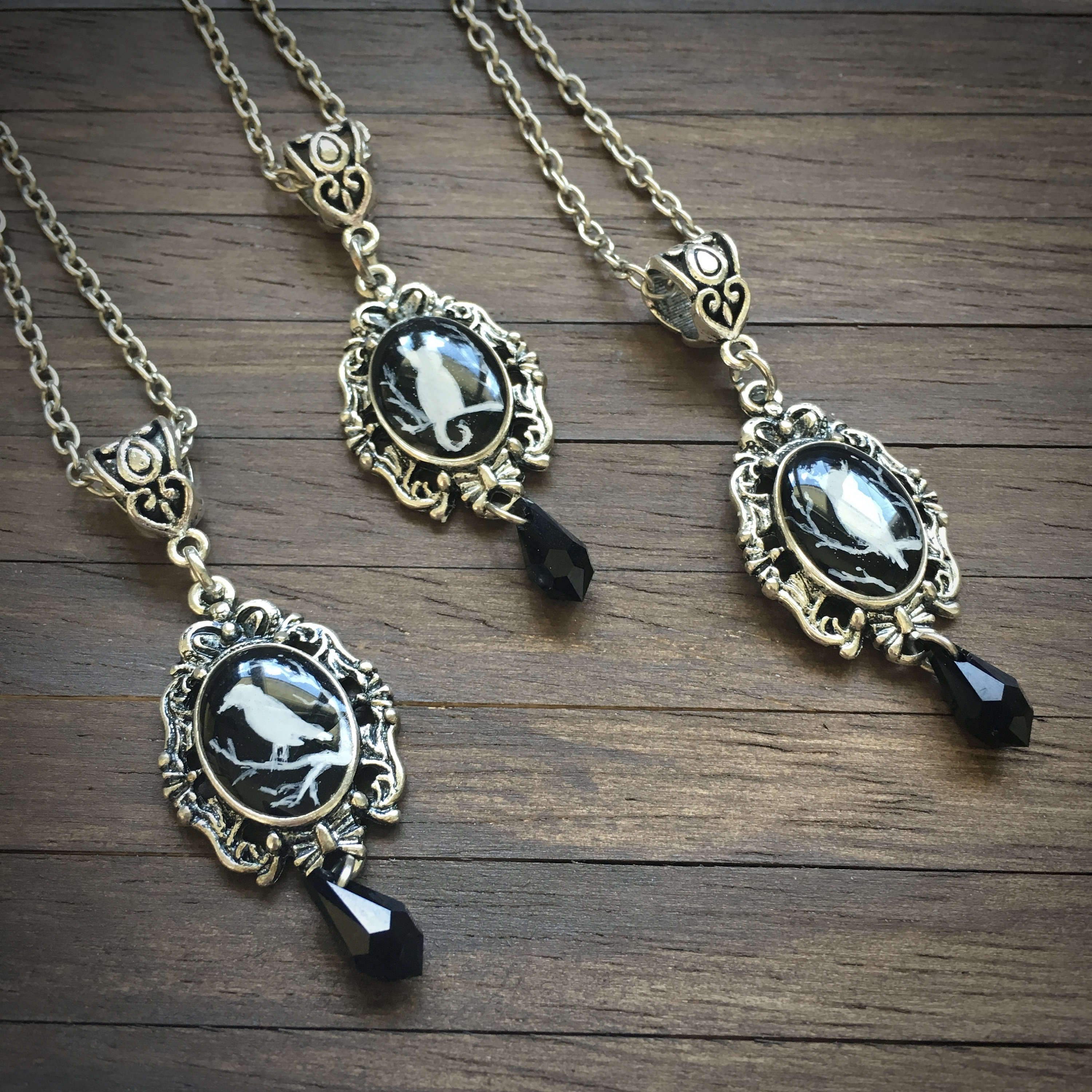 Cameo on sale silhouette jewelry