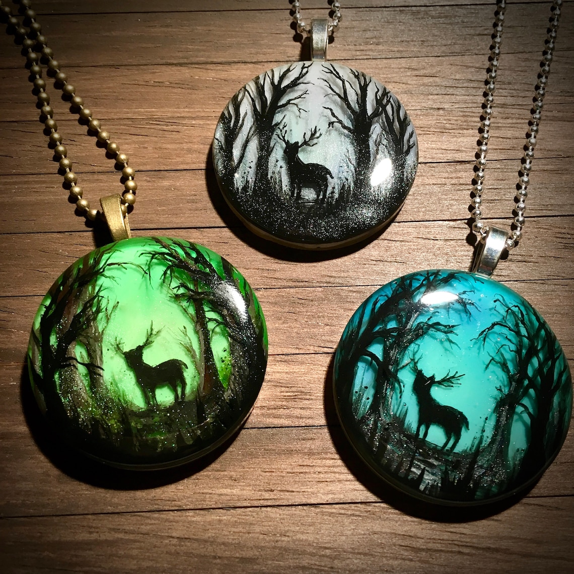 GW08 - The Stag Lord For Protection & Defense (Greenwood Charms) At