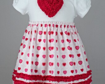 Girls T shirt dress pattern ruffle skirt pdf sewing Girls T shirt dress pattern ruffle skirt pdf sewing
