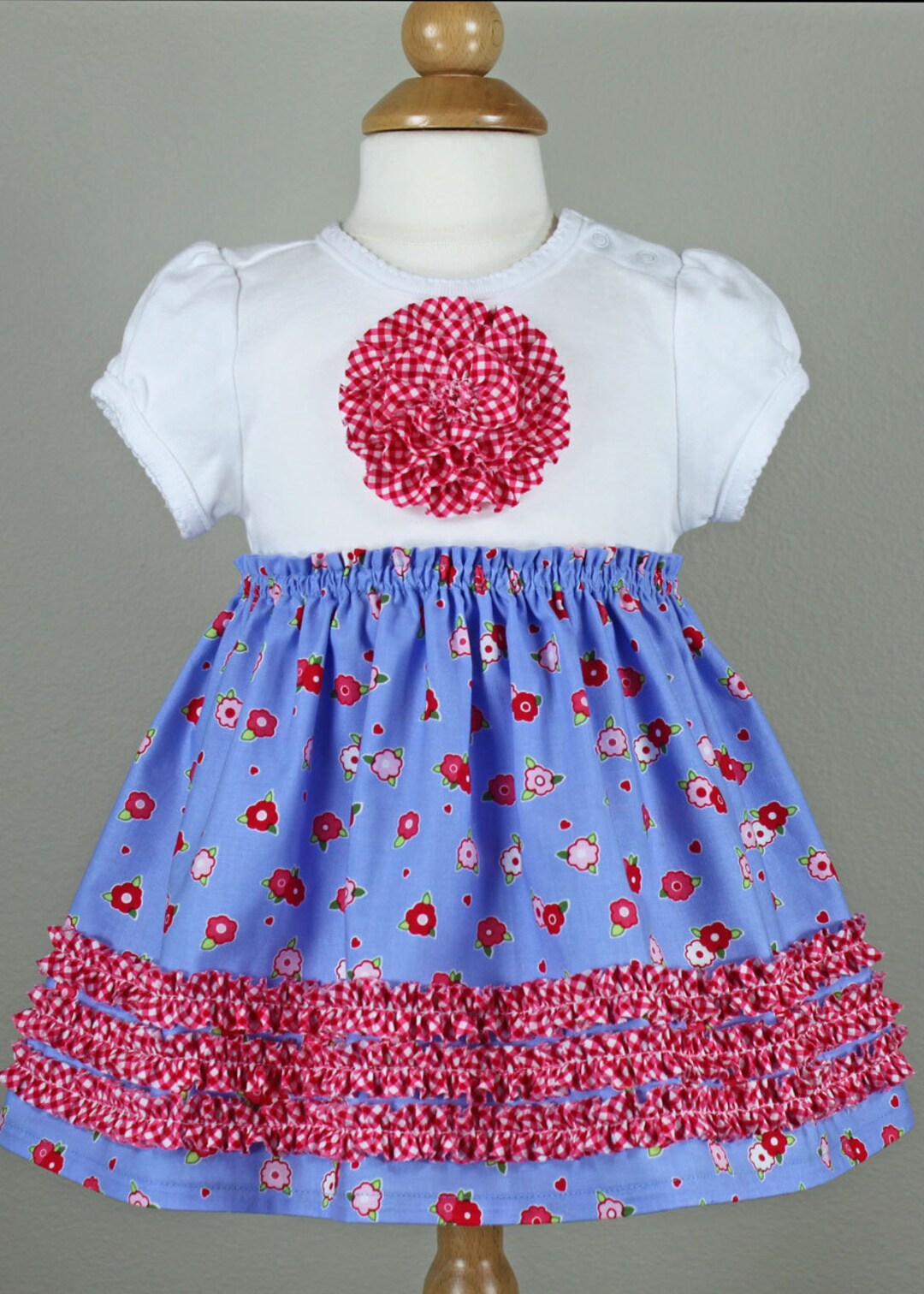 Baby Dress Pattern Pdf Sewing Pattern Toddler T Shirt Dress Etsy