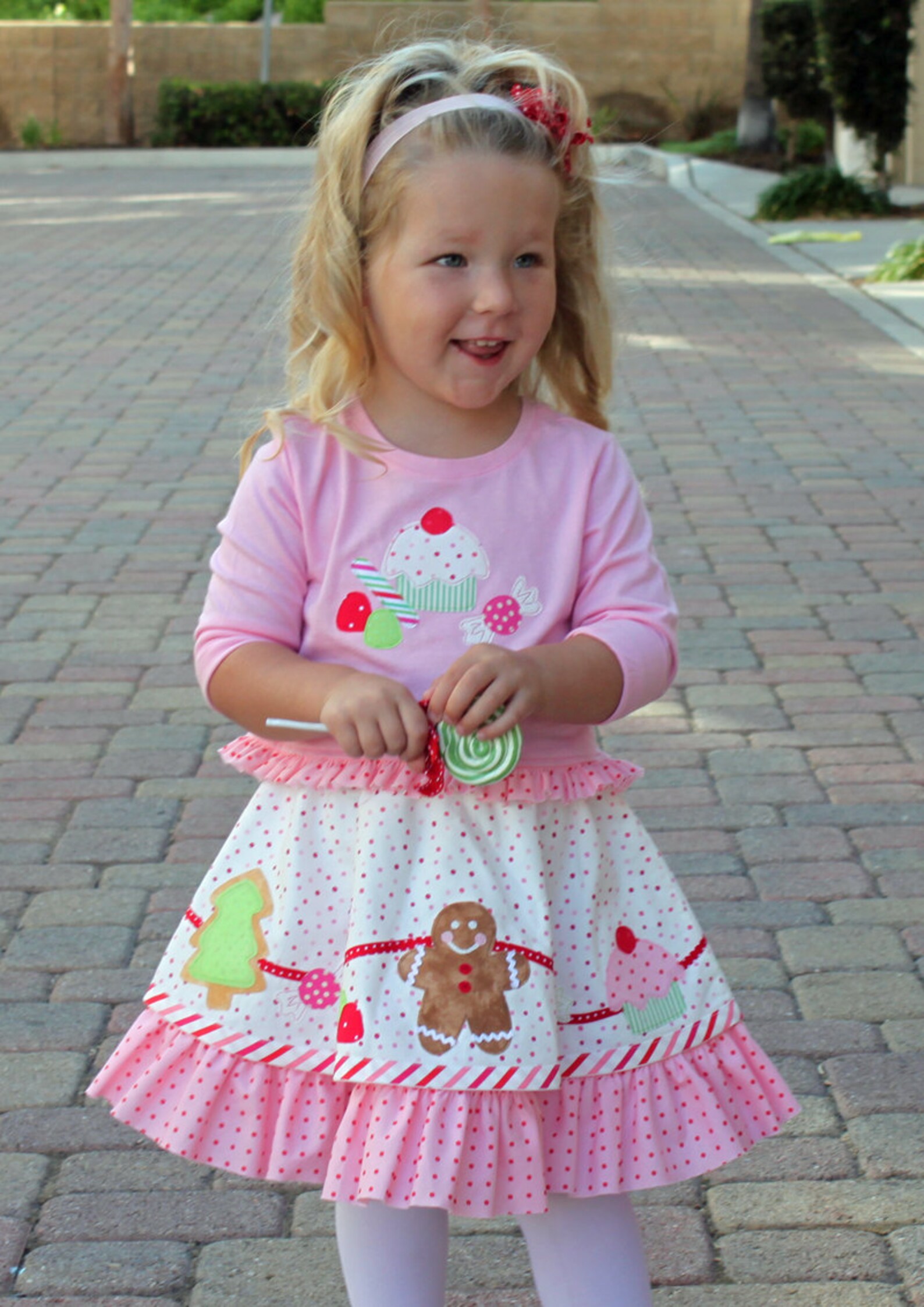 Girls Christmas dress pdf pattern Toddler Christmas dress Etsy