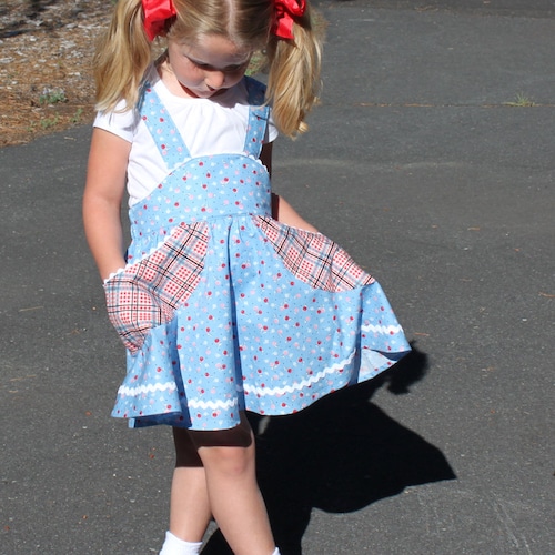 retro jumper skirt