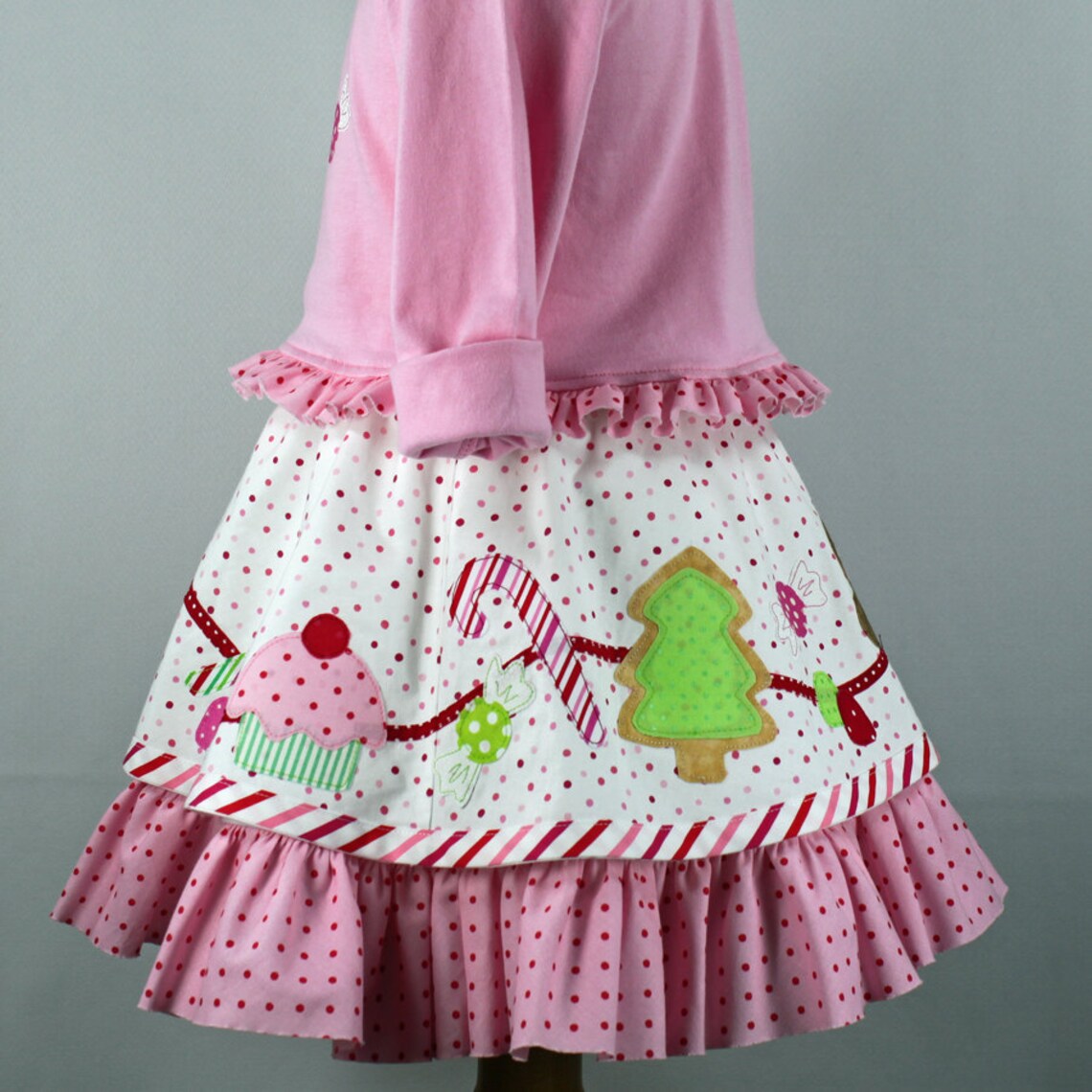 Girls Christmas dress pdf pattern Toddler Christmas dress Etsy