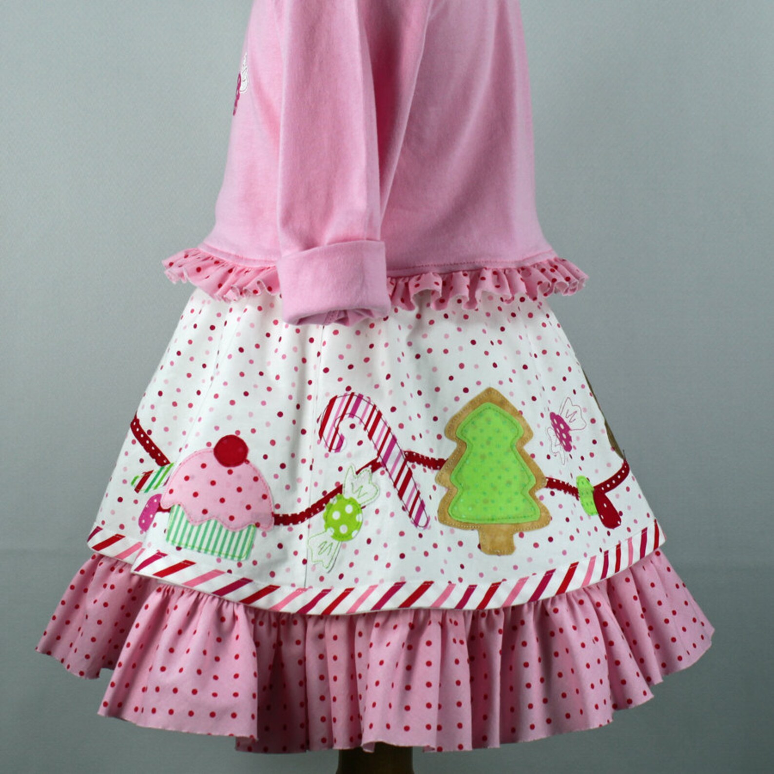 Girls Christmas dress pdf pattern Toddler Christmas dress Etsy