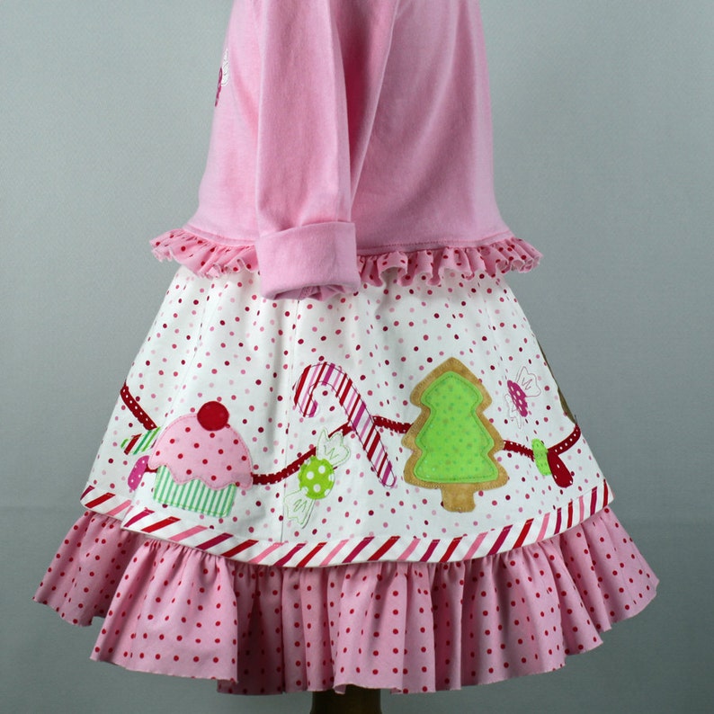 Girls Christmas dress pdf pattern Toddler Christmas dress Etsy