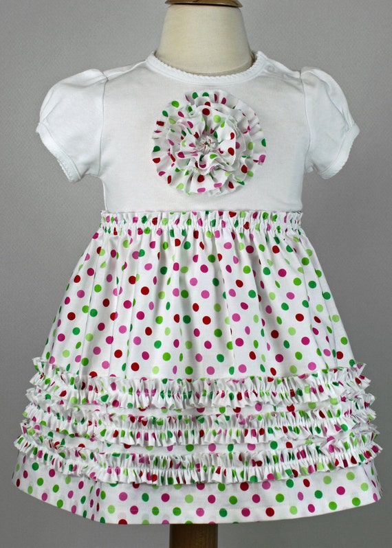 Baby Christmas Dress Pattern Toddler Christmas Dress Pattern Etsy
