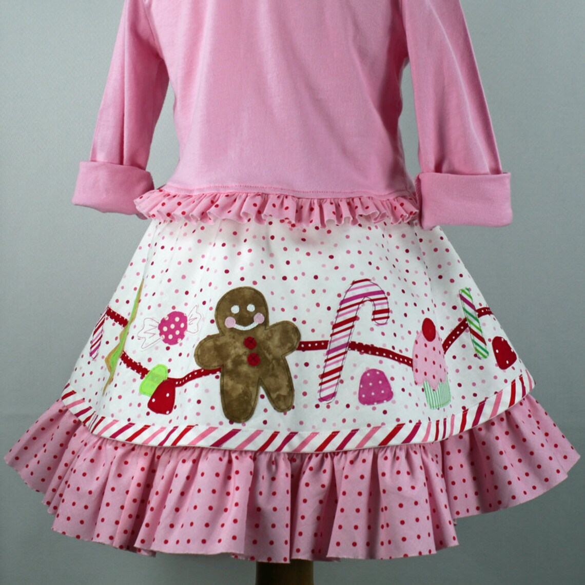 Girls Christmas dress pdf pattern Toddler Christmas dress  Etsy