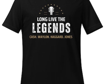 Legends of Country Music t-shirt