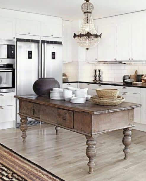 Kitchen island or table | Etsy
