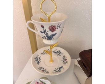 Vintage Jewelry and Trinket holder