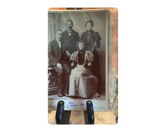Vintage family photo