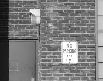 Brick Wall and Light Photograph Abstract Realism