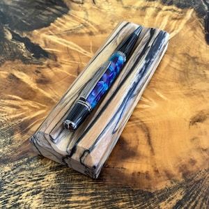 Single Wood Pen Stands