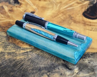 Double Fountain Pen Tray - Etsy