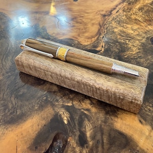 Single Wood Pen Stands