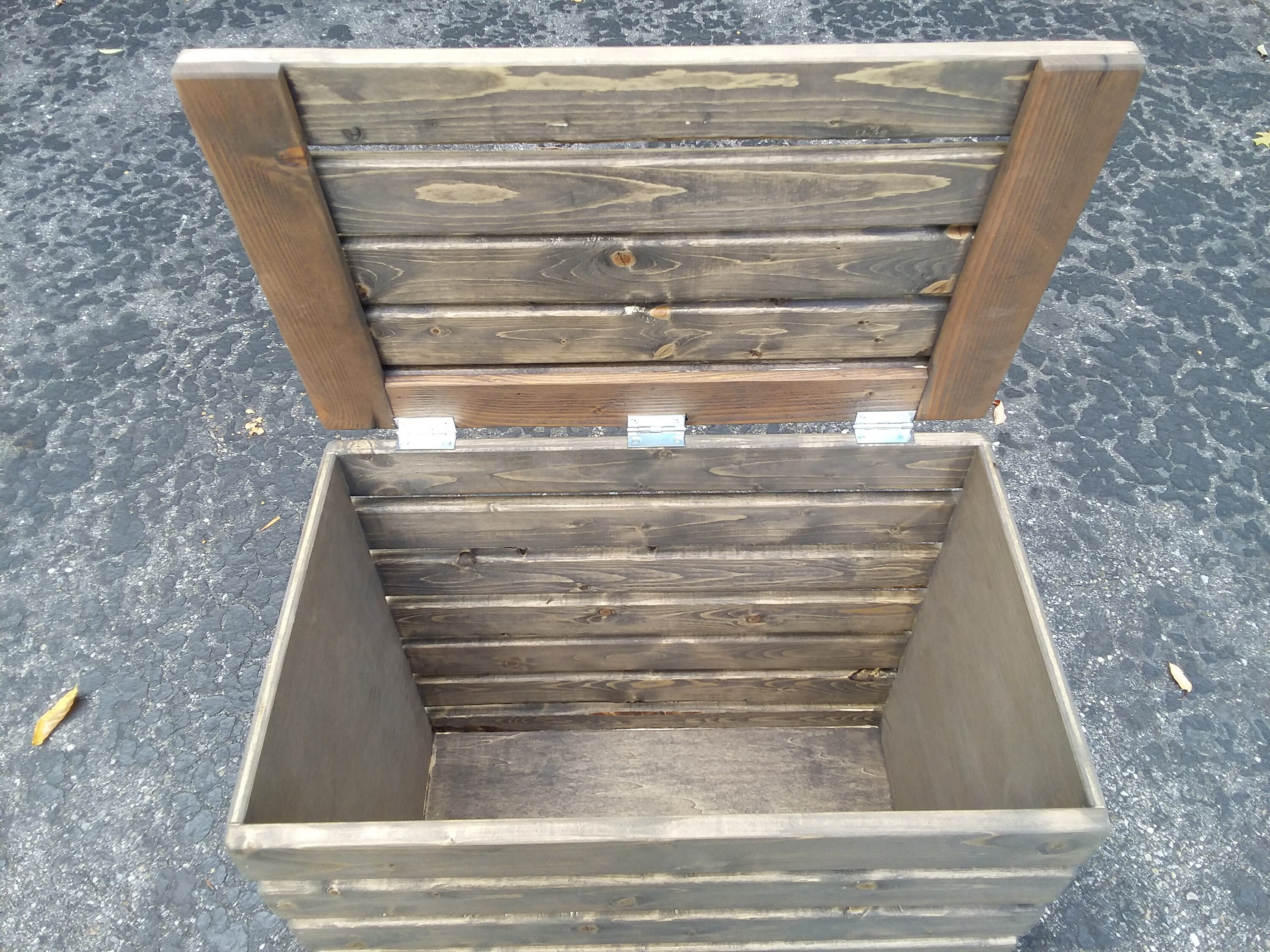 Cesta de lavandería cesta casa de campo rústica caja dos | Etsy