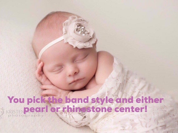 etsy newborn headbands