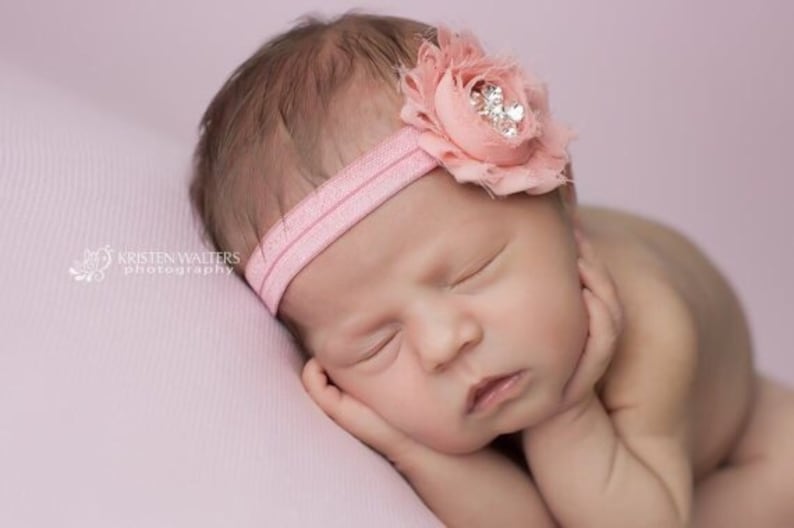 etsy newborn headbands