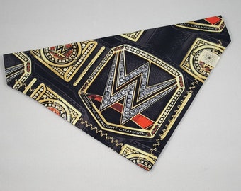 wwe belt etsy