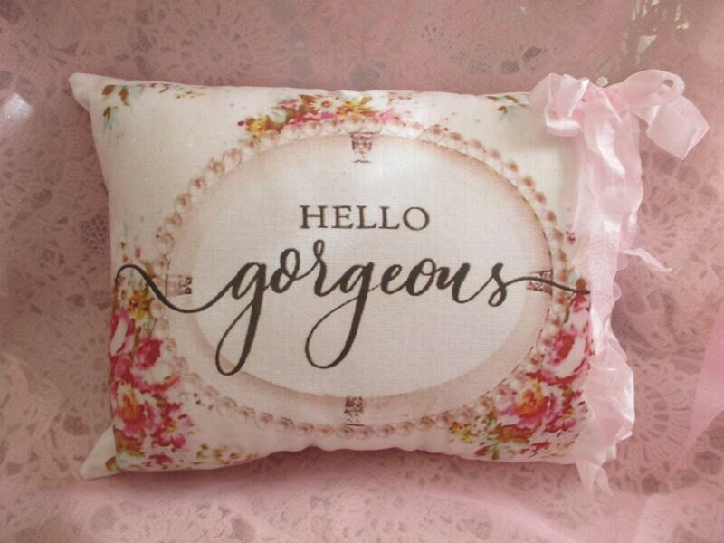Hello gorgeous pillow clearance target