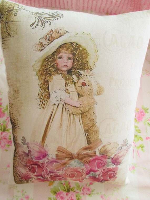 MARIE ANTOINETTE Pillow Pink Roses Pillow Victorian Lady Pillow Madam De  Pompadour Victorian Decor Shabby Marie Pillow, Beautiful 