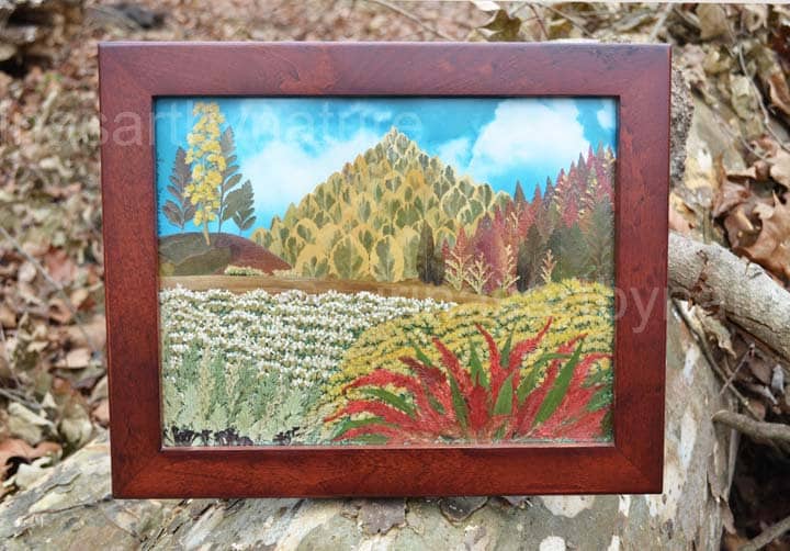 Vintage Lithograph Print Empress in the Valley of the Sun
