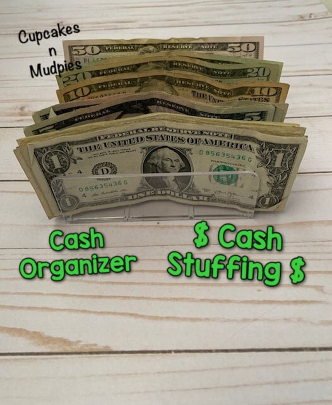 Cash Tray, Cash Organizer, Slotted Cash Organizer, Budgeting, Dave Ramsey,  Baby Steps, Money Organizer, Money Tray, Cash Envelopes -  Österreich
