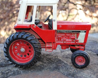 vintage diecast tractors