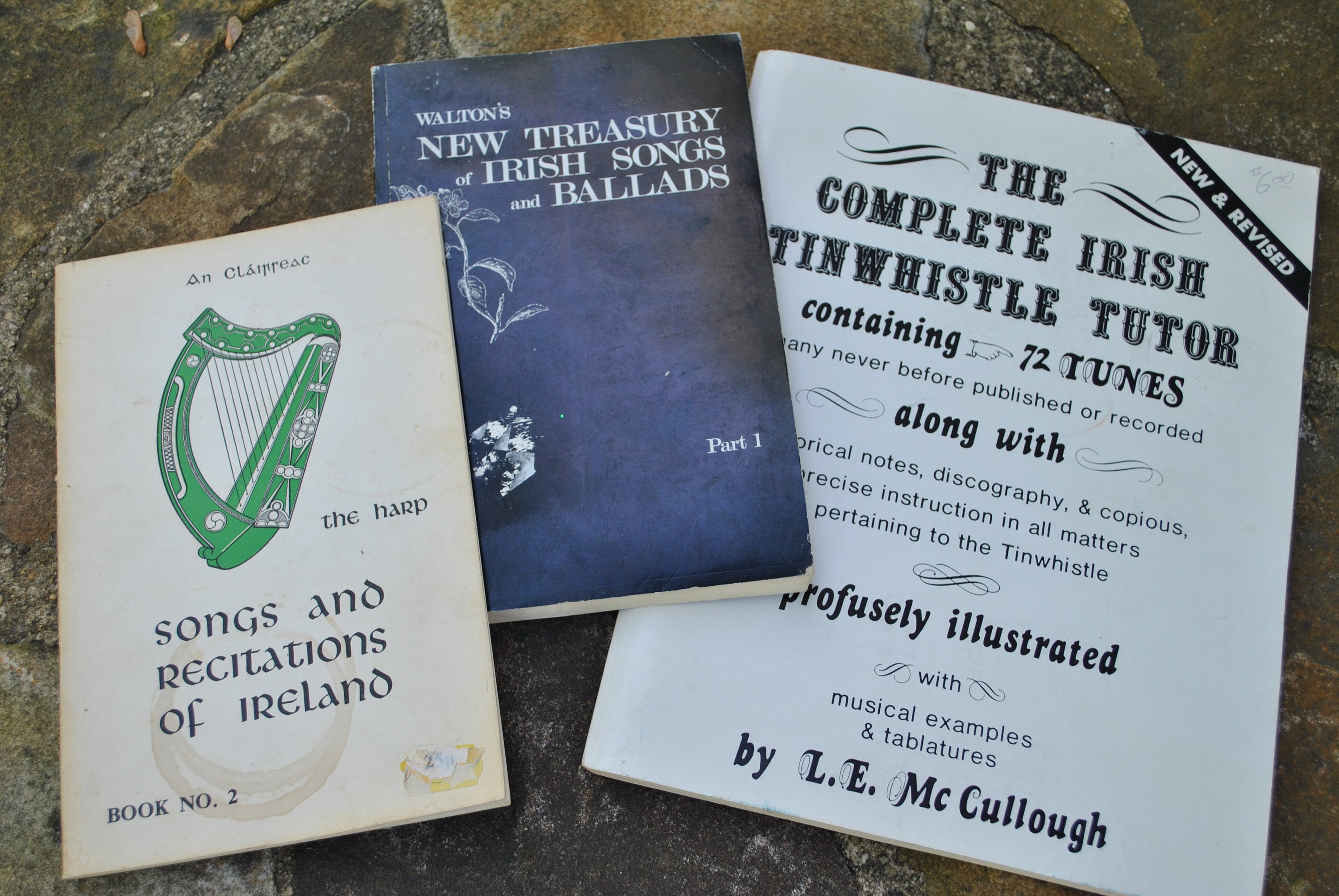 Canciones irlandesas Música Irlanda Baladas Set de 3 Libros Etsy