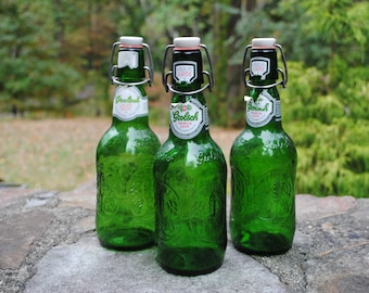 ヴィンテージ ゴルシュ ラガービールボトル 3本セット オランダ ダッチ