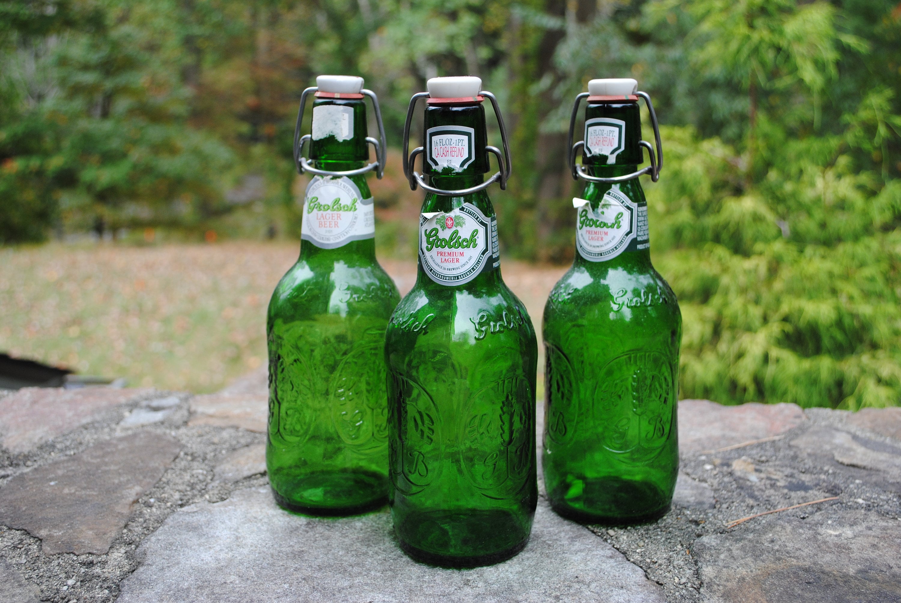 ヴィンテージ ゴルシュ ラガービールボトル 3本セット オランダ ダッチ